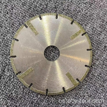 Cuchilla de sierra circular de electroplation